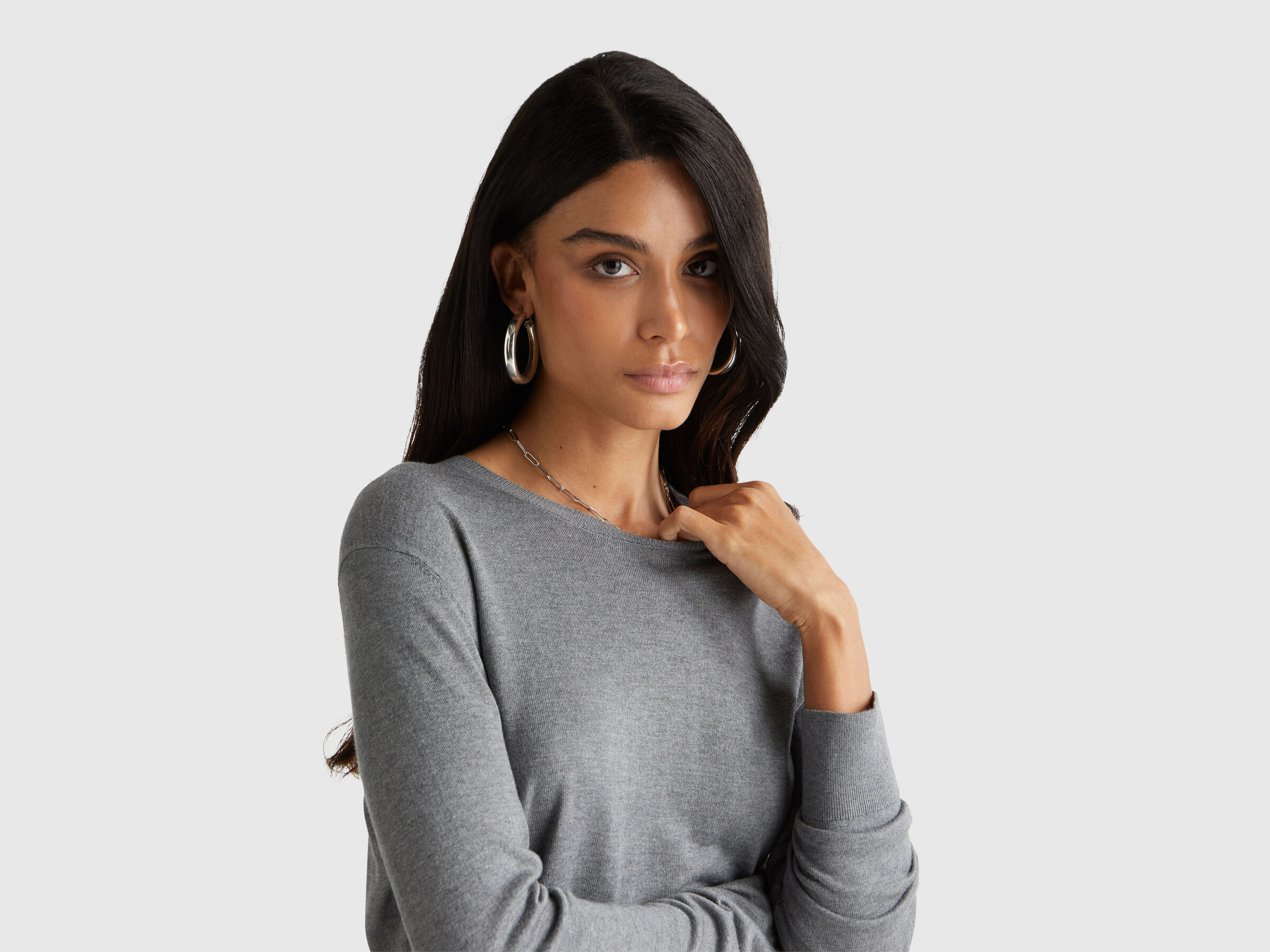 SWEATER L/S Damen image number 4
